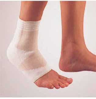 bort 054500 small haut Zweizug Knöchelstütze einfache Knöchelbandage, small, beige