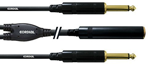 Cordial CFY 0.3 GPP Y-Adapterkabel 0,3 m