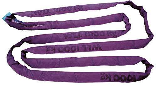 Kerbl Sangle Ronde, capacité de Charge : 1 t/2 t - Circonférence : 4 m - Double Gaine