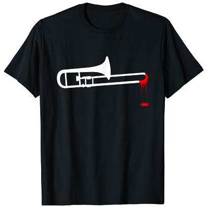 Posaune Posaunist Trombone Blasmusik T-Shirt
