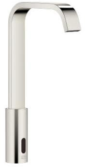 Dornbracht IMO Waschtischarmatur, elektr. Öffnungs-/Schließfunktion, Batterie-/Netzbetrieb, ohne Ablaufgarnitur, Ausladung 165mm, 44521670-08, Farbe: Platin