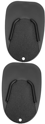 SOLUSTRE 2stücke Seitenständer Pad rutschfeste Unterstützung Für Kickstand Leicht Und Tragbar Für Innen Und Außenanwendungen