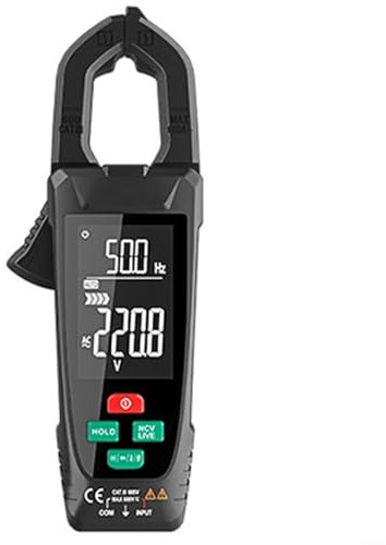 30 mm digitales Zangen-Multimeter, automatisches Zangenmessgerät, intelligentes Zangen-Multimeter, hochpräzises digitales Zangenmessgerät, 100 mA ~ 600 A