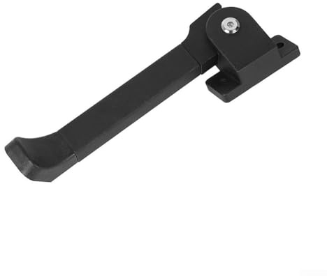 Besttoolifes Elektroroller-Ständer, Metallfußstütze, Parkständer, kompatibel mit Kugoo M5 Pro, Ersatz-Seitenständer für Outdoor-Fahrstabilität, Schwarz
