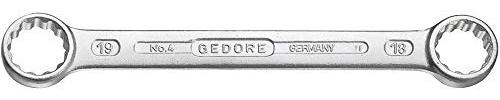 GEDORE Doppelringschlüssel Satz 12-teilig - Hochwertige Schraubenschlüssel - Robust & Langlebig - Ideal für Handwerk & Industrie - Präzise Passform & Komfortabler Griff