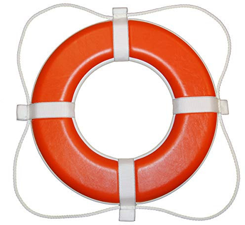 Taylor Made 364 Rettungsring, Orange, 61 cm