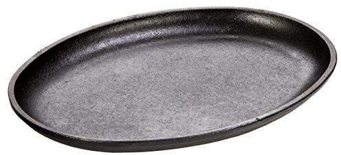 LODGE Bandeja ovalada cocina-mesa 25,4x19cm