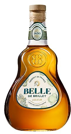 Belle de Brillet 70cl - Liquore di Cognac & Pere con note di vaniglia. 30% Vol.