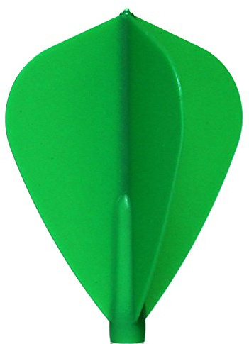 Plumas fit flight 6 unid. kite verde