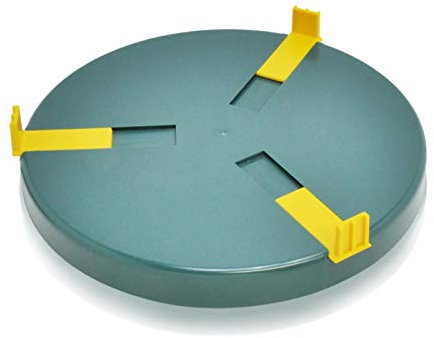 VOSS Heizplatte für Tränkenwärmer Tränkenheizung, 25cm, inkl. Netzteil 24V/ 20W