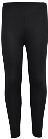 A2Z 4 Kids Girls Plain Legging Dance Fashion Leggings Stretchy Trendy Lightweight Fashionable Comfortable Elastic Waistband Pants Age 5-13 Years