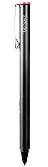 Lenovo GX80K32884 - Aktive Stift-, Metall- und Palm-Rejection-Technologie, Schwarz