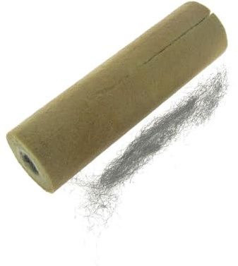 TECNIGAS Auspuff Dämmwolle Einsatz 64mm x 247mm | Ersatz-Dämmwolle für TECNIGAS Auspuffanlagen; Modelle RS-II / E-NOX, Maße 70x247mm, einfacher Austausch; Material langlebig