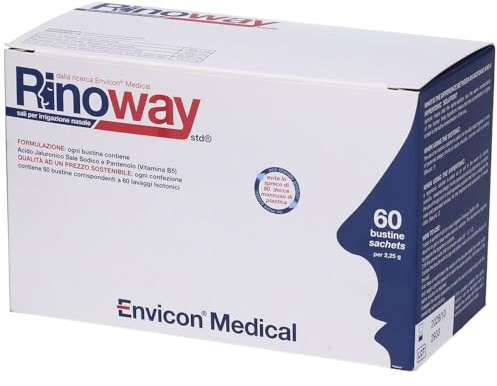 Envicon Rinoway Sali Isotonici 60 Bustine
