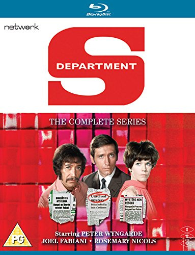 Department S: The Complete Series [Blu-ray] [Region B]