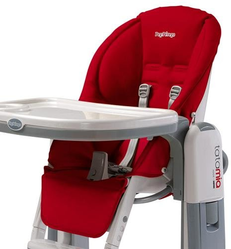 Peg Perego Tatamia Ersatzbezug für Hochstuhl, Erdbeere