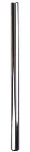 amiGO Sattelstütze 22,0 x 350 mm Stahl Silber