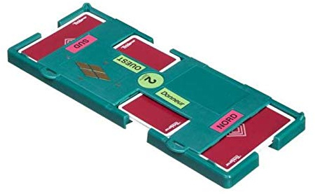 Gauloise Lots de 8 Étuis de Tournoi pour Bridge - numéro a Personnaliser