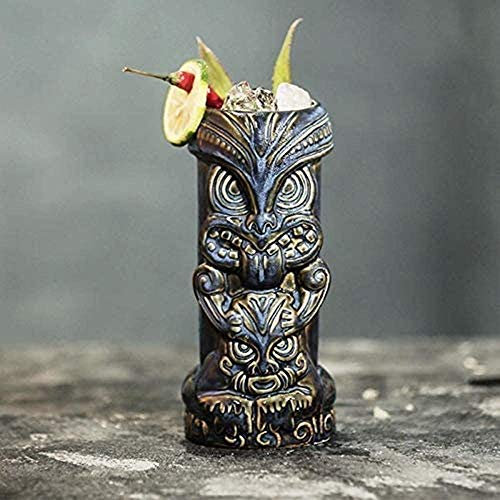 Tiki Tiki Tasse, Keramik, hawaiianische Cocktailgläser, 450 ml
