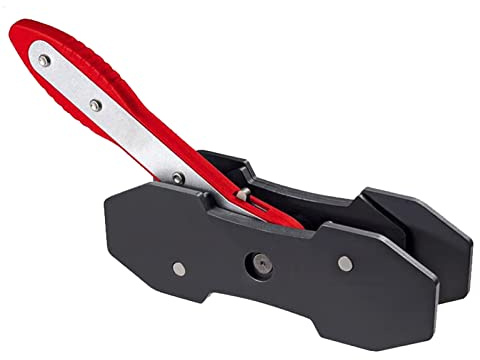 Brake Caliper Press Tool,360 Degree Swing Ratchet Brake Piston Spreader Compressor Wrench for Fixed Floating Calipers (Large, Dual Color)