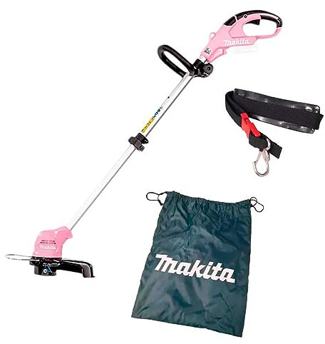 12V Akku Rasentrimmer CXT Rosa ohne Akku ohne Makita UR100DZP Ladegerät