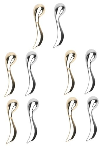 Beaupretty 10pezzi Cucchiaio Massaggio Per Viso Per Crema Idratante e Cosmetici Utensili Pratici Per Della e Applicazione Di Crema Occhi