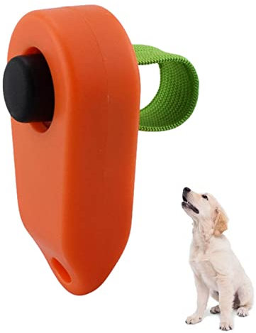 Whrcy Clicker für Dressur, Hundetraining, Clicker für Hunde zum Trainieren – Clickers für Hunde und Katzen und Verhaltenshilfen, Trainingswerkzeuge