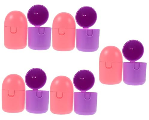Mobestech 10stücke Titel Aufbewahrungsbox Für Menstruationstassen Lebensmittelechte Boxen Hochtemperaturbeständig Tragbar Für Hygienische Aufbewahrung Persönlicher Hygieneartikel