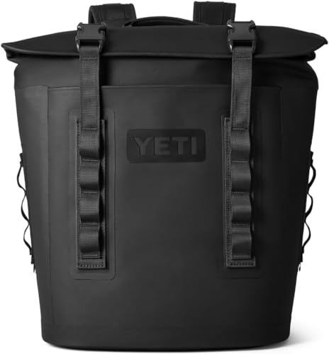 YETI Hopper Kühltaschen Rucksack, Black, M12