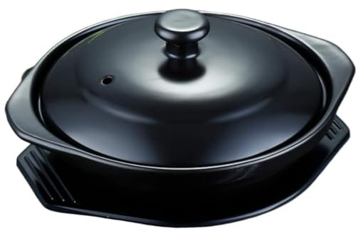 cocotte Cocottes avec couvercles, plaque de cuisson au four, batterie de cuisine en terre cuite naturelle, bol en pierre spodumène haute température(610ml)