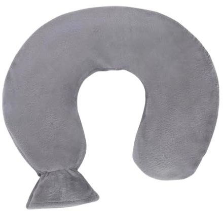Marco Paul Grey Neck And Shoulder Hot Water Bottle Neck Warmer Wearable Hot Water Bottle Heating Pad Wrap Around Hot Water Bottle Neck Hot Water Bottle Neck Pain Relief Hot Water Bottle With Cover UK