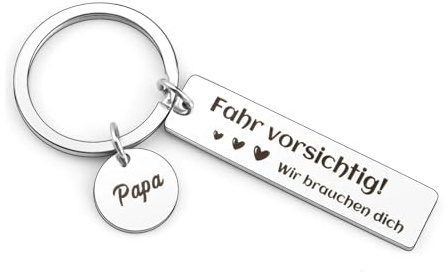 Vatertagsgeschenk für Papa, Papa Geschenk, Schlüsselanhänger Papa, Geschenke für Papa, Geschenke für Väter,Geschenk Vater,Geschenke für Mama Und Papa,Papa Geschenk Geburtstag,Papa Geschenk Weihnachten