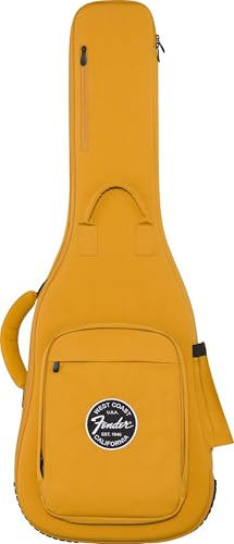 Fender Troubadour Electric Guitar Gig Bag, Butterscotch