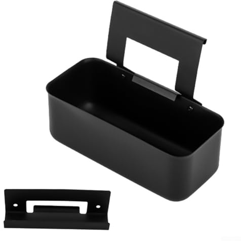 CNANRNANC BBQ Grease Cup Oil Drip Pan Tray for Griddle Grill Accessories Reusable Metal Grease Catcher with Hook