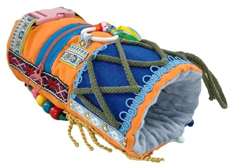 TAIZhiChen Couverture sensorielle Fidget, jouet réconfortant, cadeau pour maintenir la motricité fine, activités pour les personnes âgées, oreiller sensoriel, Style C
