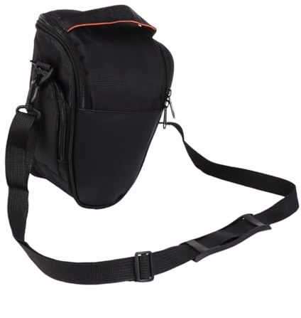 Uonlytech Sacoche pour Appareil Photo Reflex Étanche avec Bandoulière Sacoche de Protection Compacte pour Appareil Photo et Accessoires