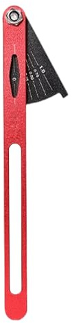 Bsbkoj Bike Chain Check Tool | Bicycle Chain Measuring Tool | Bicycle Repair Equipment | For Mountain Bike City Work Workshop Garage Home Outdoor