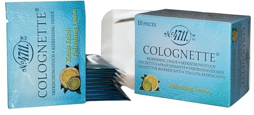 4711 Colognette Refreshing Lemon Tissue (20 pcs)