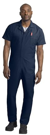 Red Kap Men's Speedsuit, Navy, X-Large