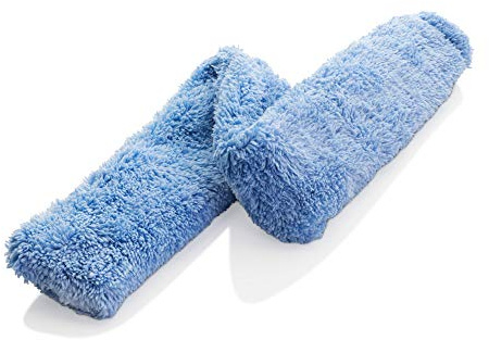 E-Cloth Bezug für Reinigungsstab/Staubwedel, Mikrofaser, Blau, 1 Packung