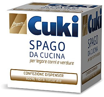 Cuki Spago da Cucina per Carni e Verdure, 60 Metri