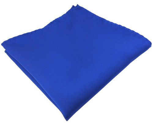 TigerTie Einstecktuch in Satin Uni einfarbig