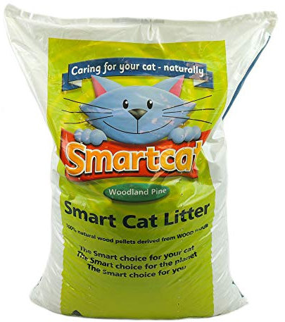 Smart Cat Wood Litter 30ltr