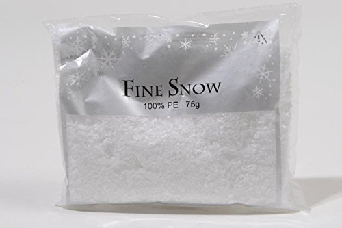 Schnee Kunstschnee Pulverschnee Dekoschnee Basteln Weihnachten