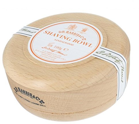 D.R. Harris Rasierseife, Sandelholz, 100 g