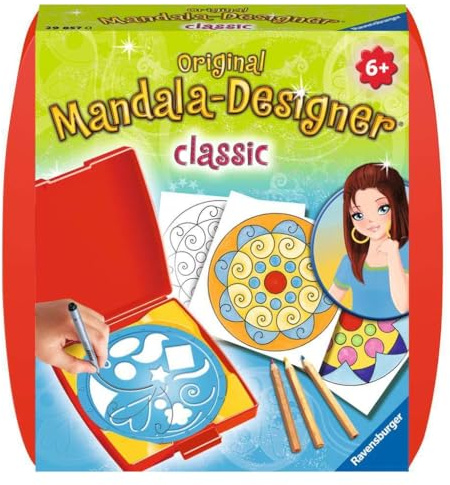 Ravensburger - 29857 - Mini Mandala Classic