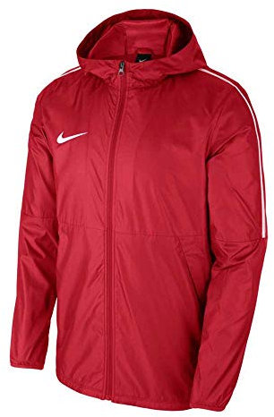 Nike Kinder Dry Park18 Regenjacke, Rot (Red/White), XL