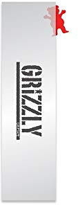 Grizzly Stamp Clear 9x33 Grip Skateboard