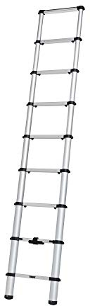Thule Van Ladder 9 Steps-Silver
