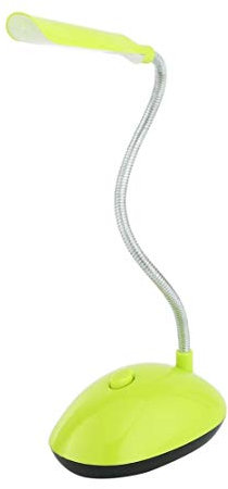 Fashion Ultra-Bright Wind LED Desk Light Economic AAA Battery Operated Book Reading Lamp with Flexible Tube PY-X7188